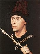 WEYDEN, Rogier van der Portrait of Antony of Burgundy oil painting picture wholesale